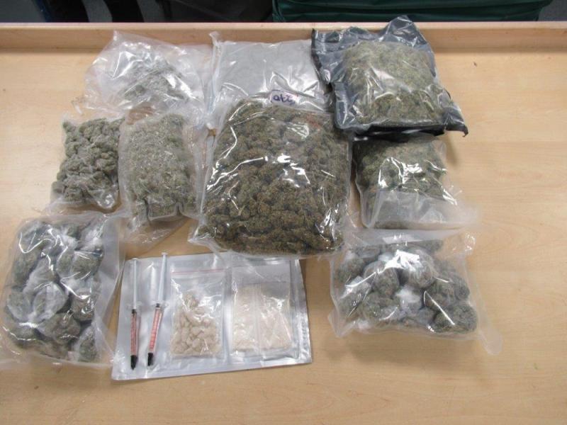 Revenue seize drugs worth €38,000 in Athlone