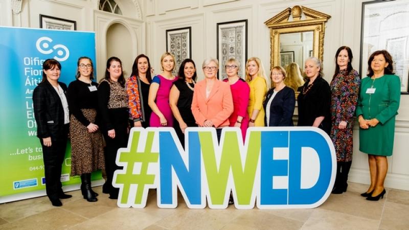 Longford female entrepreneurs participate in 14th National Women’s Enterprise Day