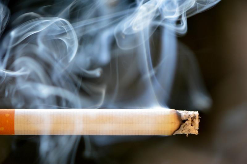 Call for the introduction of €20 charge for a packet of cigarettes 