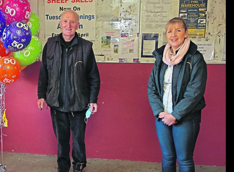 Terry McGovern and Charlotte Kearney