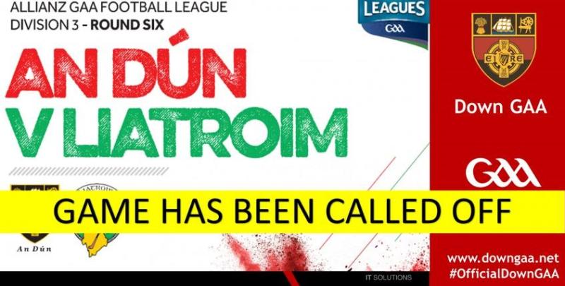 BREAKING: Leitrim GAA reveal they are unable to field a team due to player unavailability as a number of other players await Covid-19 tests