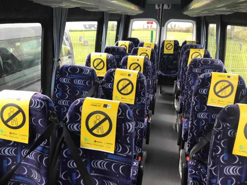Reduced capacity on Local Link buses travelling from Longford to Cavan