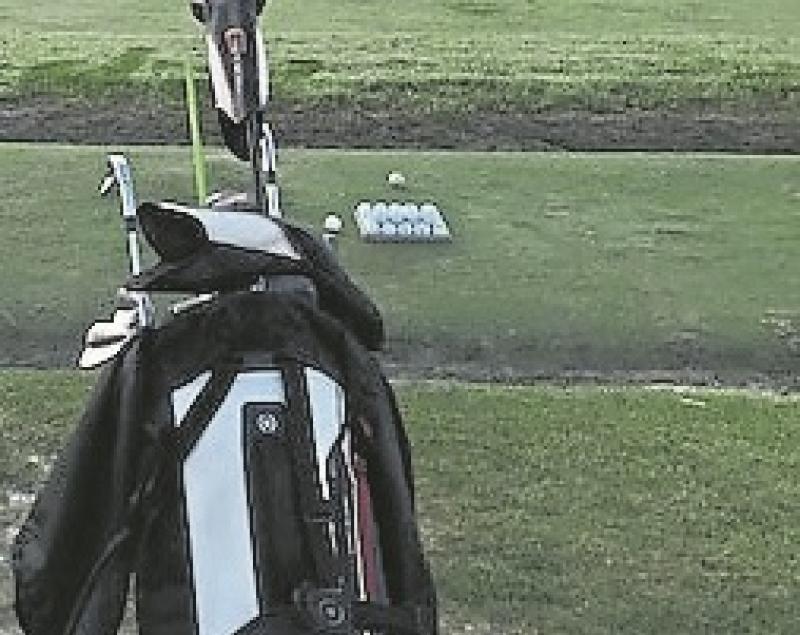Golf out of bounds for the next six weeks