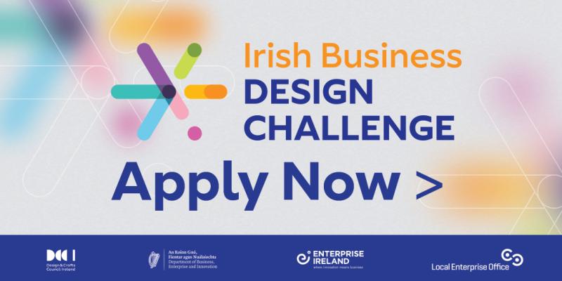 Longford businesses encouraged to apply for Design & Crafts Council Ireland’s Irish Business Design Challenge