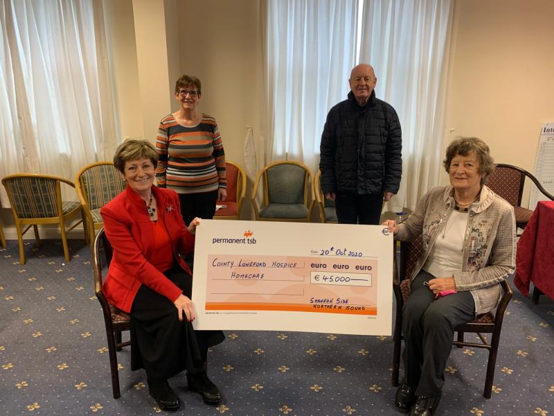 Major boost for Longford Hospice Homecare as  ‘Let's do it for Hospice’ appeal raises €180,000