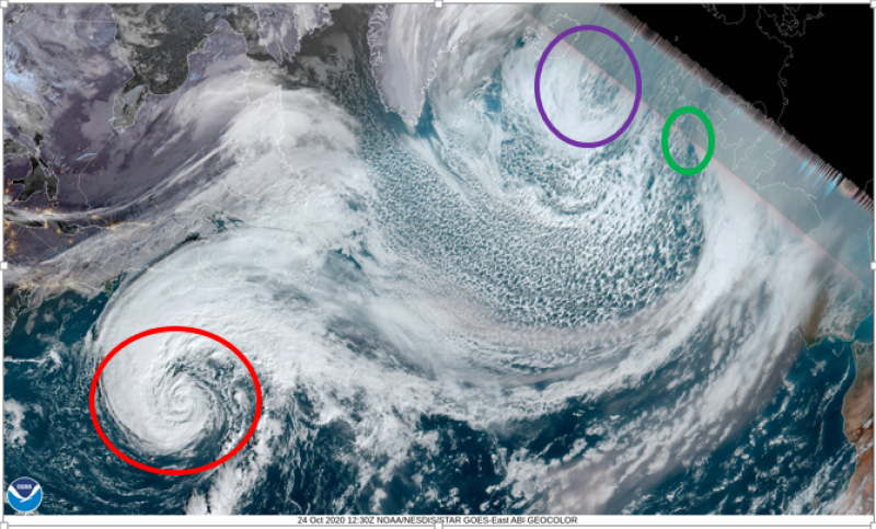 Met Éireann hurricane 