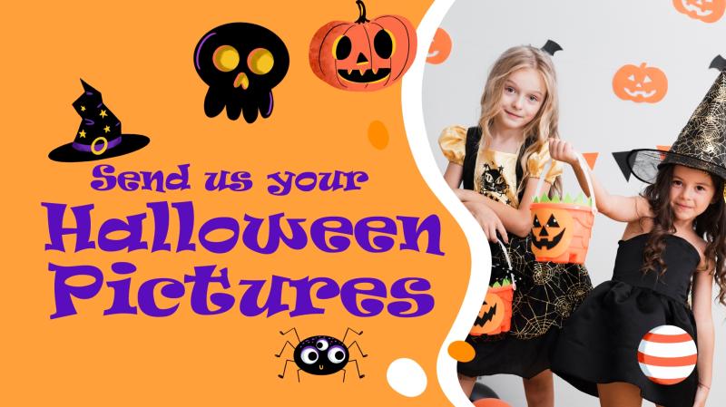 You won't be trick or treating but we want your spook-tacular and fang-tastic Longford Halloween photos 