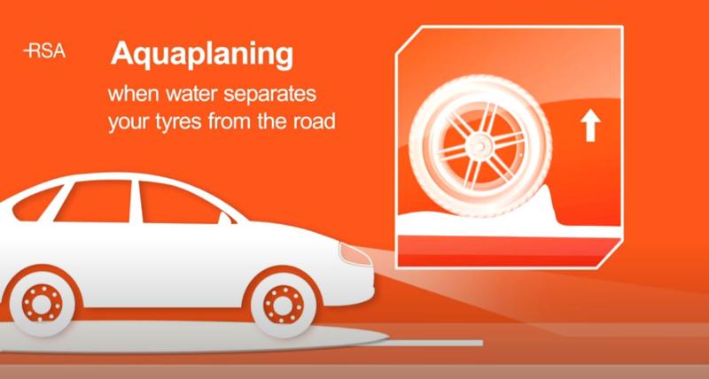Road Safety Alert: Orange and yellow warnings issued for Storm Aiden