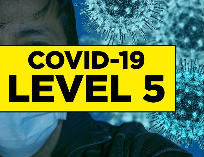LATEST: Fewer than five cases of Covid-19 confirmed in Longford today and breakdown of cases across region