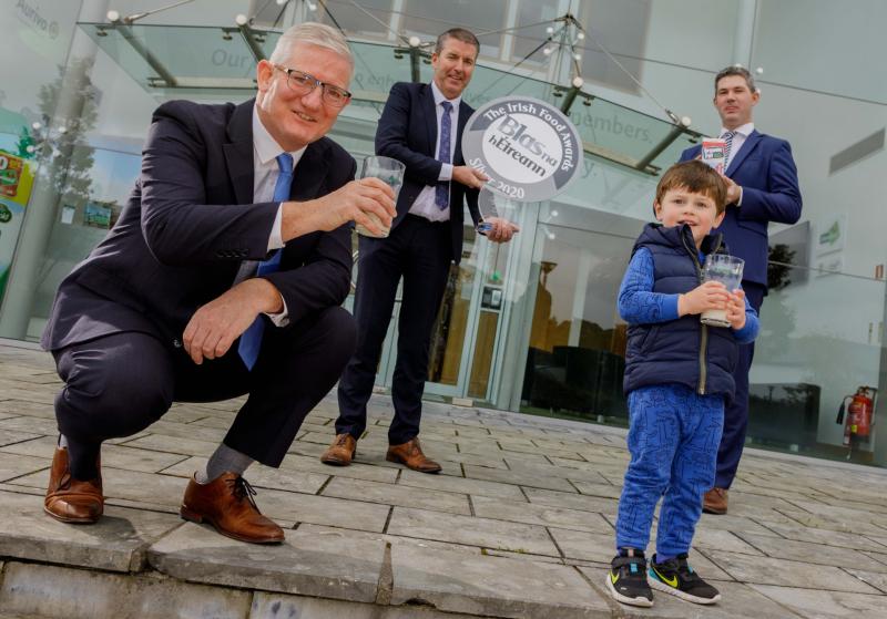 Aurivo Organic for Us whole milk wins silver award at Blas na hEireann