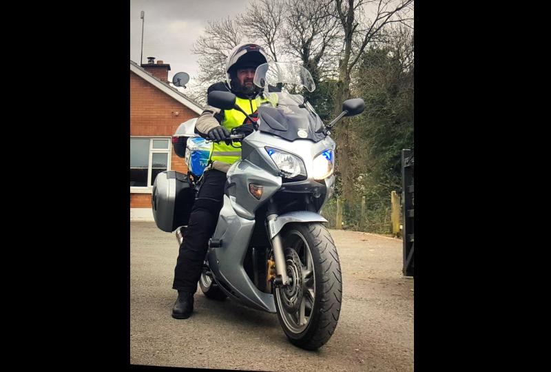 Bravo Charlie Tango Motorcycle group member Robert Shaw is Longford's ‘Inspirational Hero’