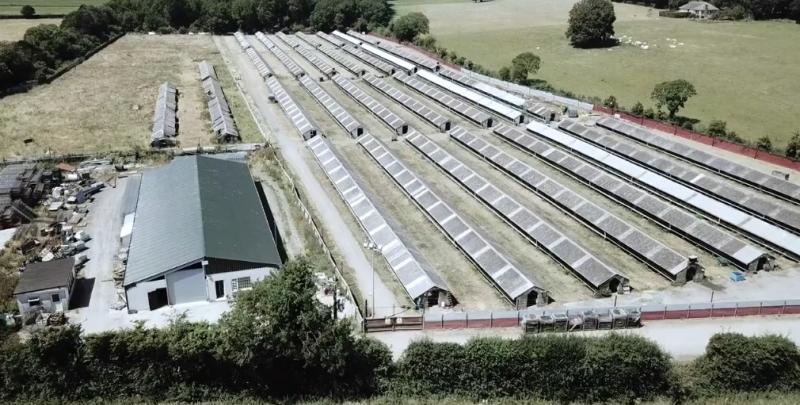 Plans unveiled to demolish massive former Mink Farm in the Midlands