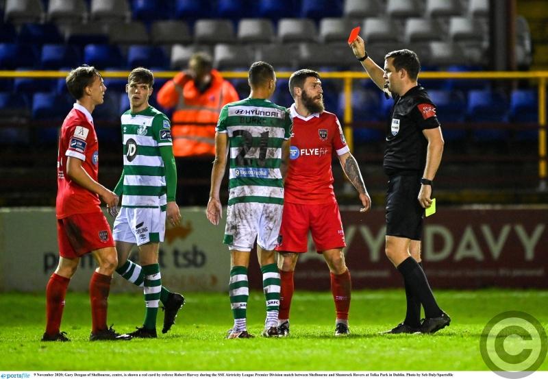 Longford Town will meet Shelbourne in the promotion/relegation play-off