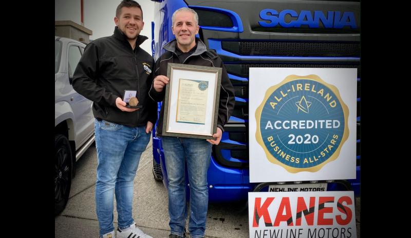 Granard 4x4 specialists celebrate 35 years in business with &lsquo;All-Star&rsquo; accreditation