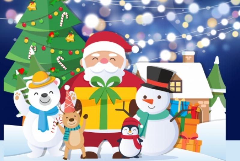 Longford's Attic House Christmas selection box collection 