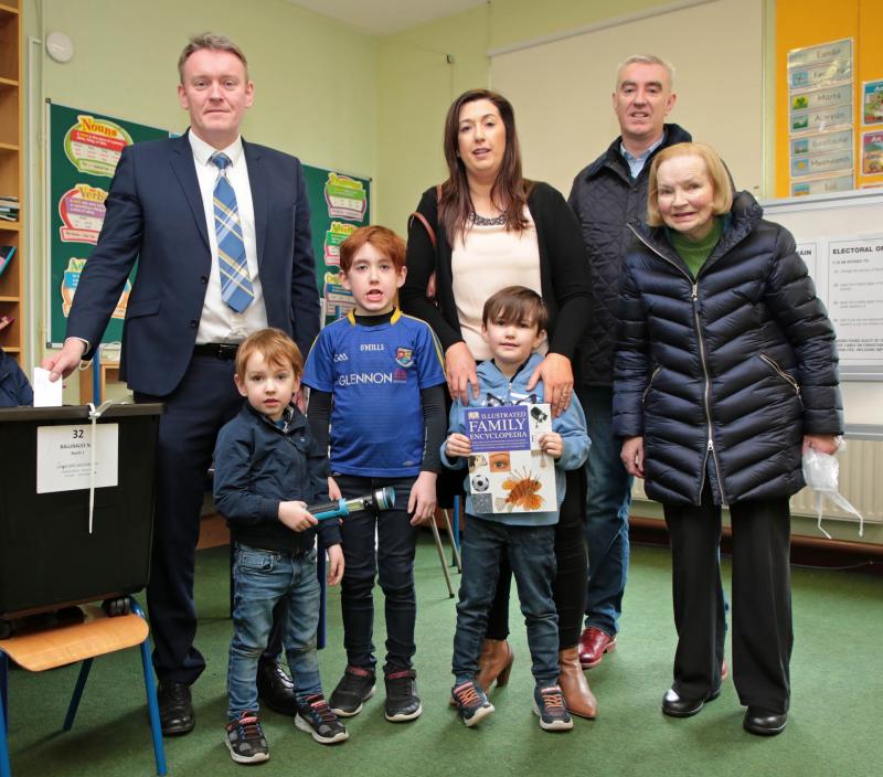 Mother of Longford Senator remembered as a "pure lady"