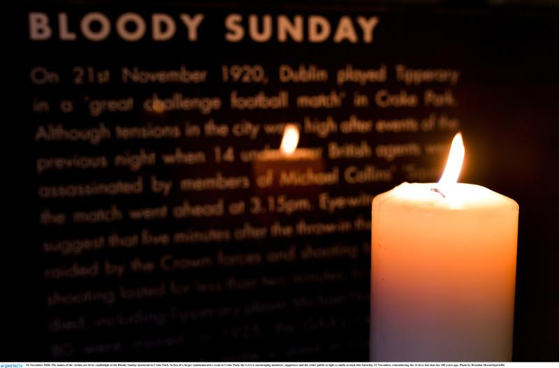 Cumann Lúthchleas Gael outlines plans for  Bloody Sunday 100-year Commemoration on Saturday