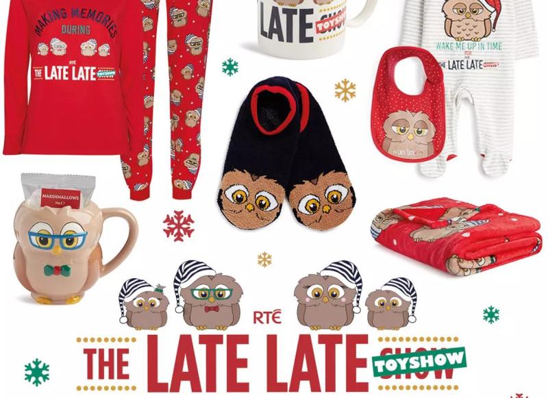 Lots of Longford students to get free Late Late Toy Show PJs from Penneys