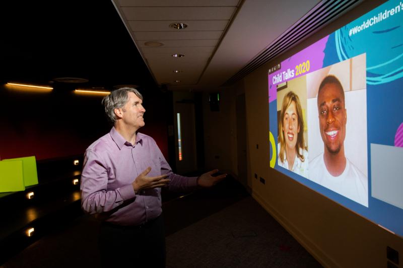 Longford teen takes to virtual stage to host Child Talks 2020