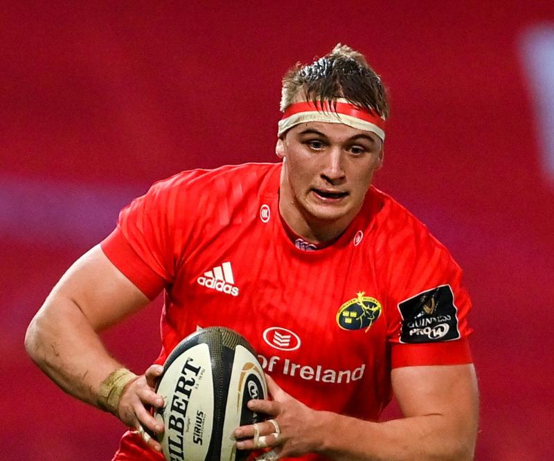 Ireland rugby team issue squad update