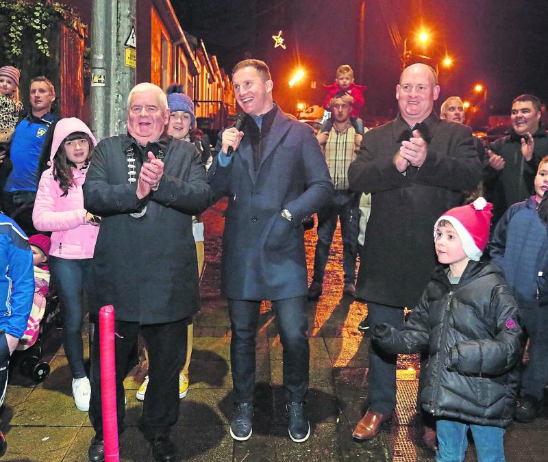 Granard Christmas lights