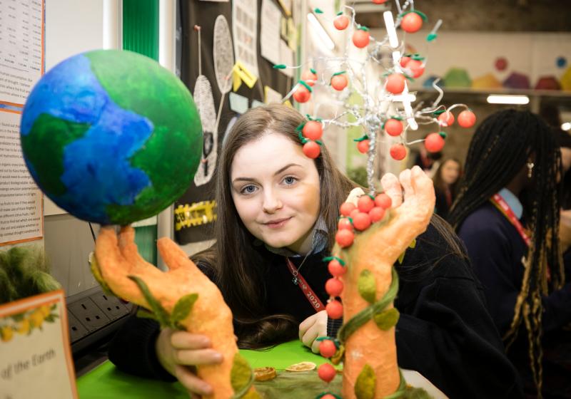 Longford students take on local and international issues at the BT Young Scientist & Technology Exhibition 2021
