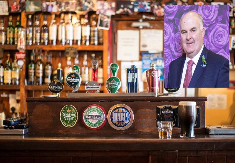 Longford TD argues case for reopening of wet pubs before Christmas 