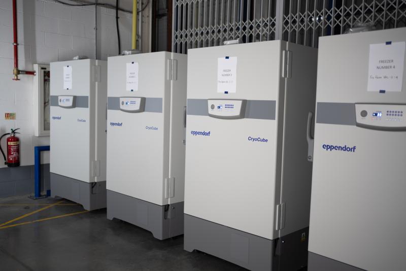 Freezers to store Covid19 vaccine arrive in Ireland Longford Live