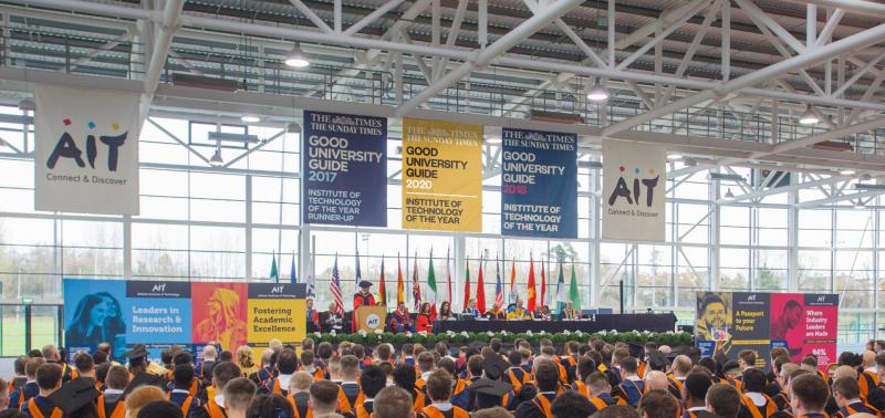 AIT confers ‘resilient and courageous’ Class of 2020 virtually