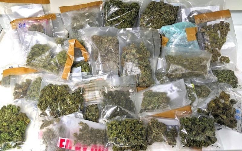 Revenue seize drugs worth almost €38,000 at midlands mail centre