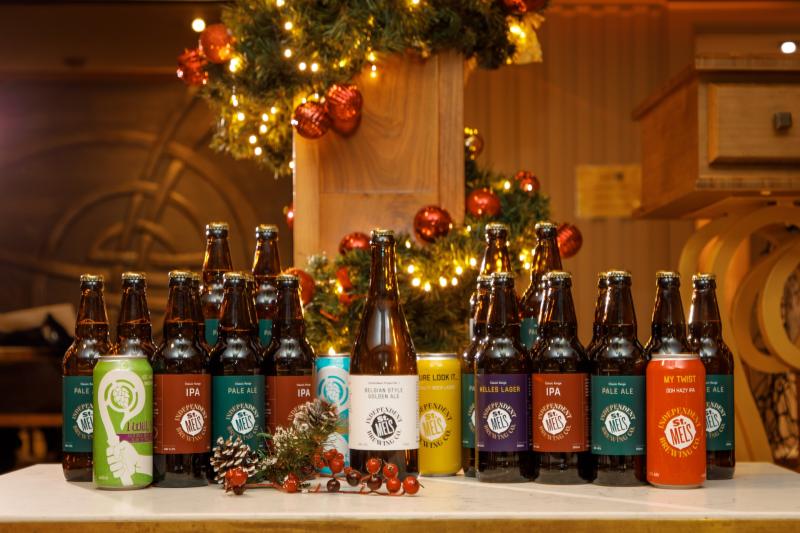 A Christmas Miracle: Longford company St Mel’s Brewery transforms bread into delicious beer