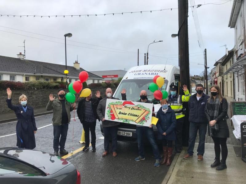 Christmas Lunch with a difference in Granard