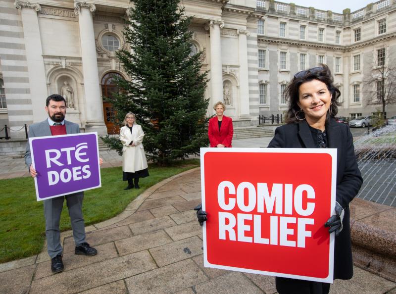 Longford groups secure €52,000 boost from RTÉ Does Comic Relief
