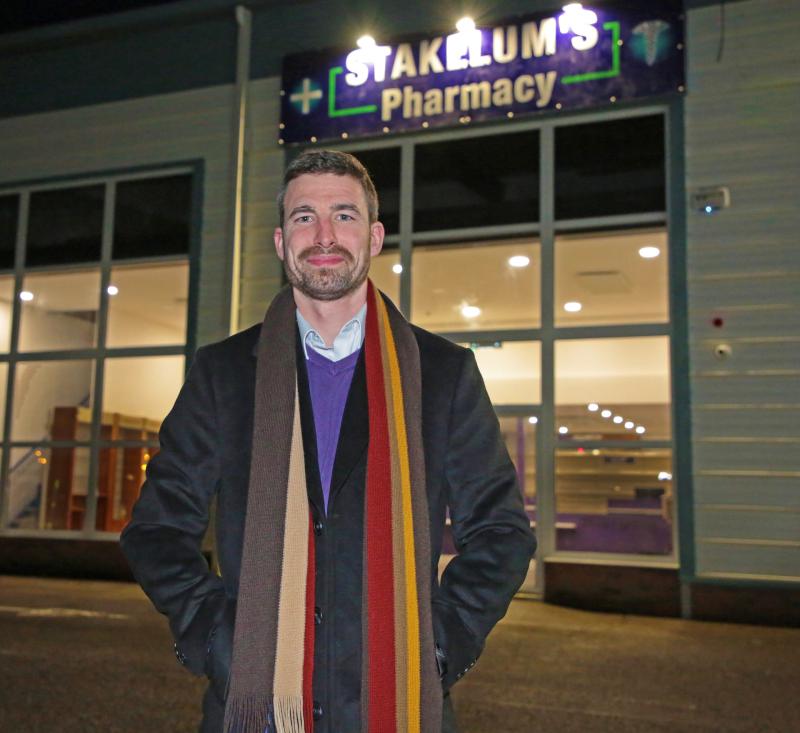 Stakelum's Pharmacy, Longford provides a wide range of medical services 