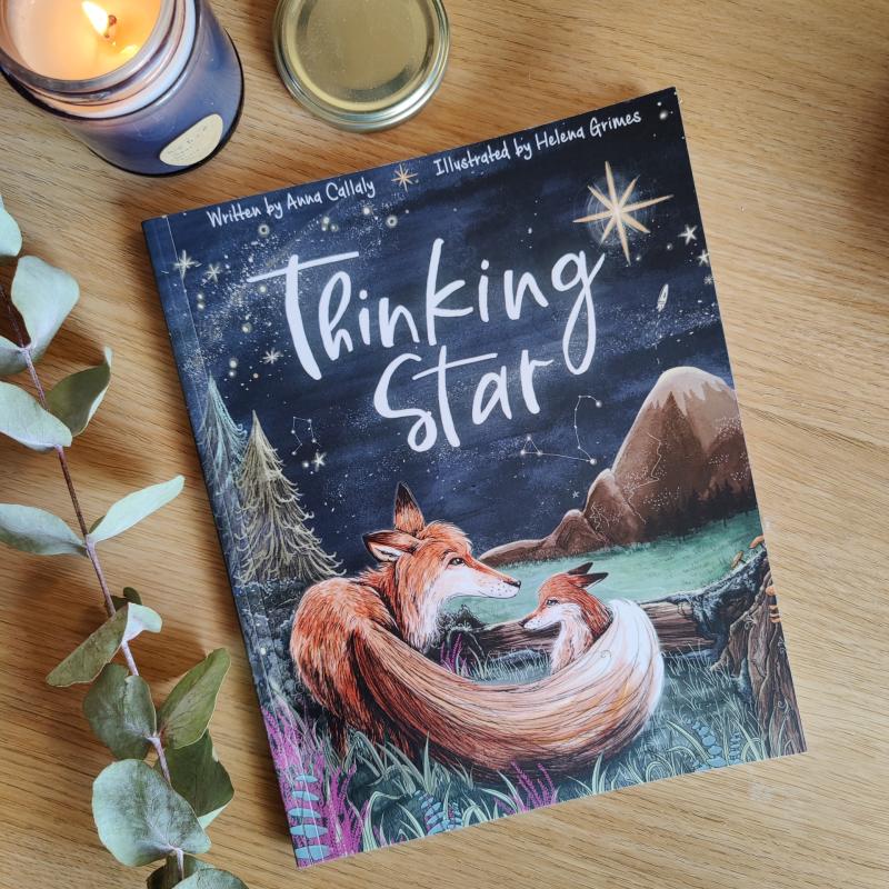 Longford artist Helena Grimes illustrates new book 