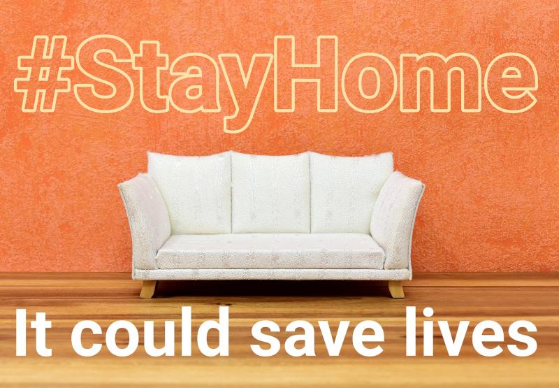 'Every individual needs to act as if they are infectious and stay at home' advises Dr Tony Holohan