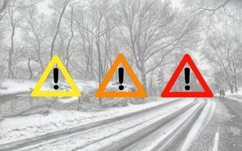 Status Yellow, Orange and Red - what do the different Met Éireann weather warnings mean?