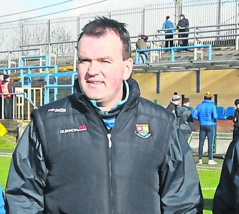 Former Longford footballer Ciaran Fox the new Mullinalaghta manager