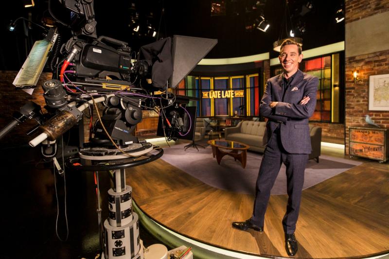 Guests revealed for this week's Late Late Show