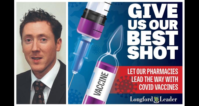 Longford pharmacist throws weight behind Covid-19 #bestshot campaign