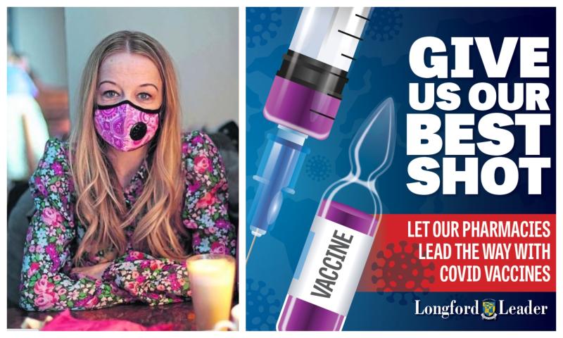 Longford CF campaigner Jillian McNulty adds her support to #BestShot vaccine campaign