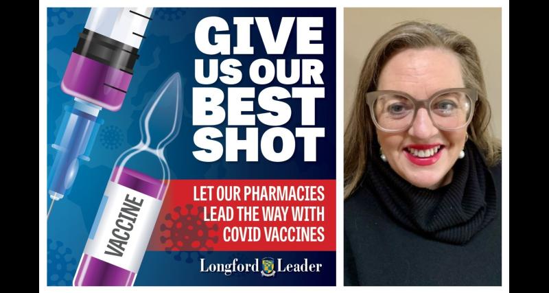 Longford Chamber President Fiona Fenelon rows in behind #BestShot vaccine drive