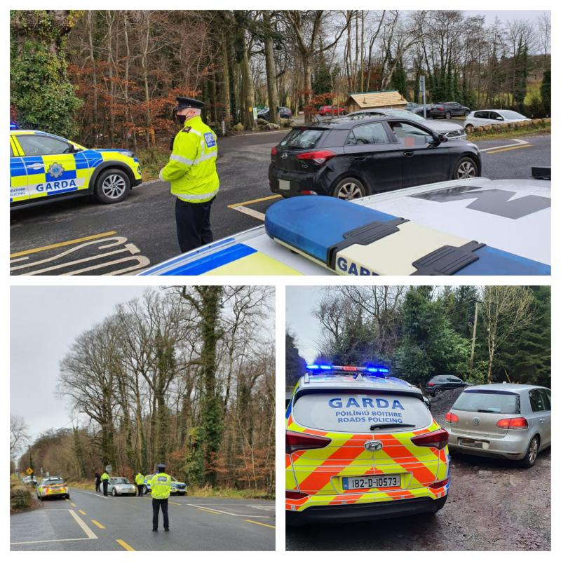 70 vehicles turned away from Newcastle Woods by Longford Roads Policing Unit today