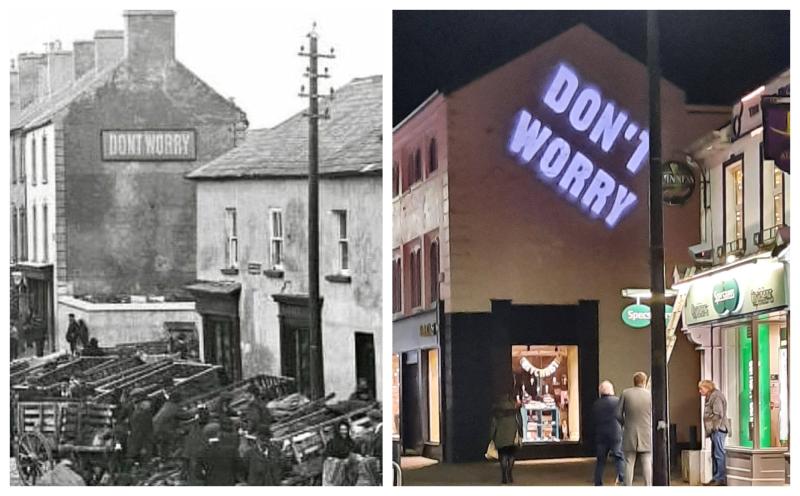 Don’t Worry: Longford's 1918 message rings true 100 years on