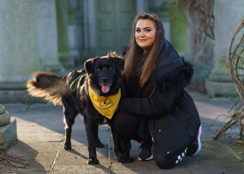 Brain surgery survivor and her 'furry friend’ embark on charity walking challenge