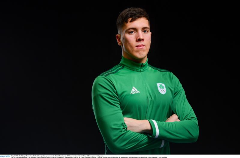 A dream come true as Longford swimmer Darragh Greene heading to Tokyo Olympic Games  with Team Ireland