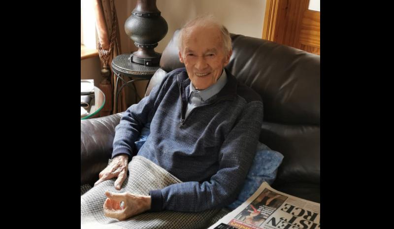 Late JP O'Boyle was a great family man and one of the leading lights at Longford Golf Club