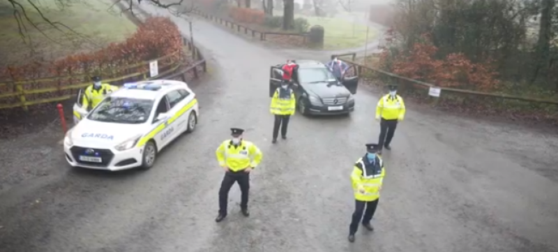 WATCH: Garda&iacute; 'lift spirits' as they take on TikTok dance challenge