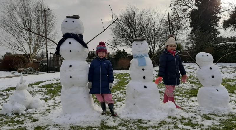 Will there be snow? Met Éireann weather forecast for the week ahead #SNEACHTA