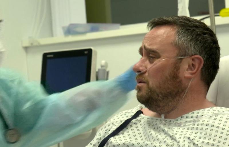 Gareth Grainger features in RTÉ Investigates: Covid-19 - The Third Wave